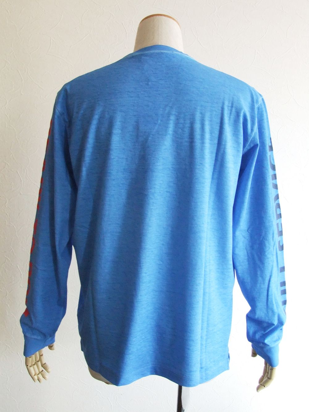 D2 Twins Long Sleeve T - Shirt  (ブルー)  長袖Tシャツ   S74GD0869