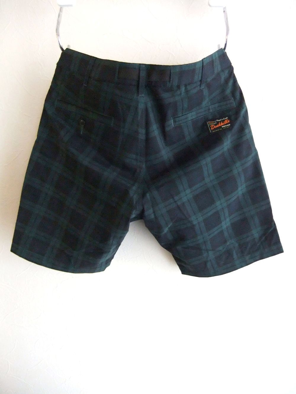 CAMBRIDGE SHORTS    チェック ハーフパンツ   RSM-24070