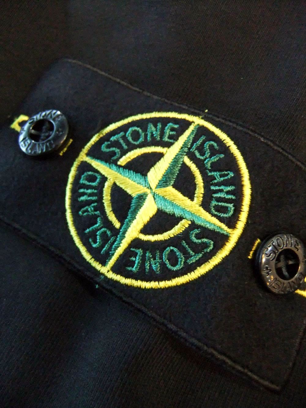 ORGANIC COTTON FLEECE     スウェット パーカー  (ブラック)