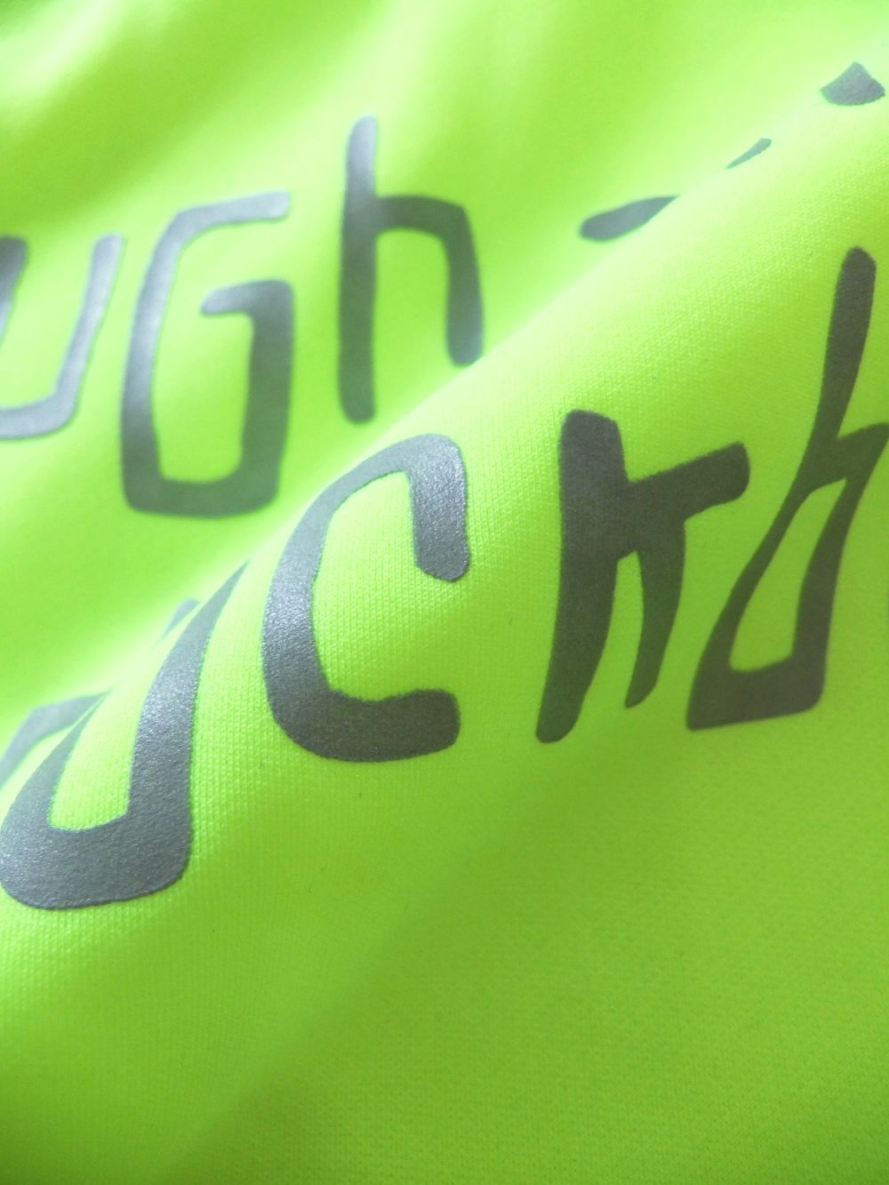 【LADIES】  NEON HOODIE W.  ロゴ入りネオン・フーディー   RSL-21208