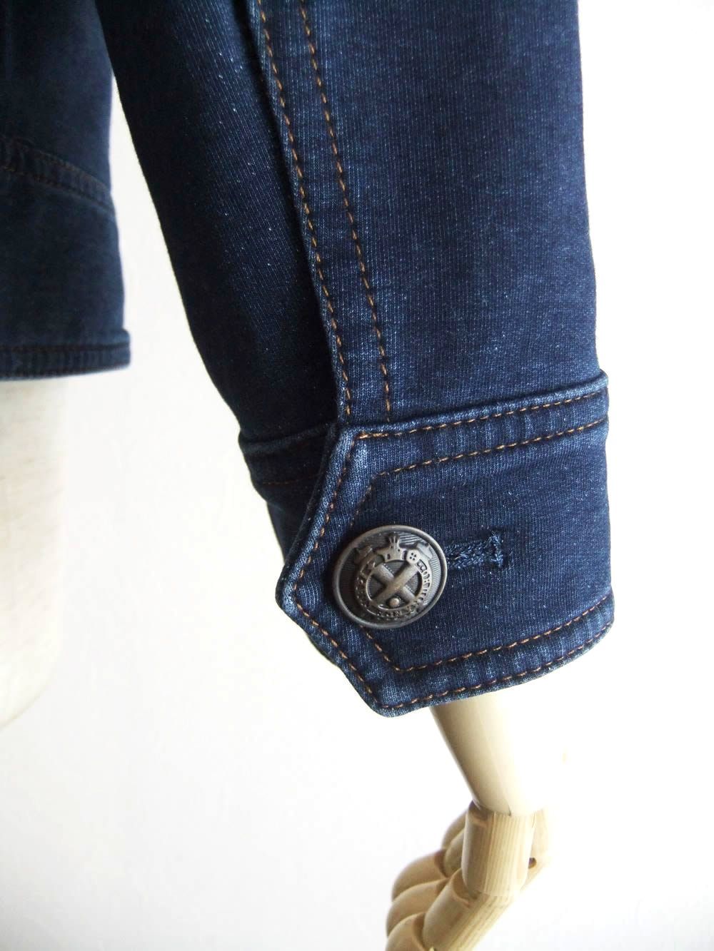 TRUCKER INDACO   G-タイプ ジャージー ブルゾン