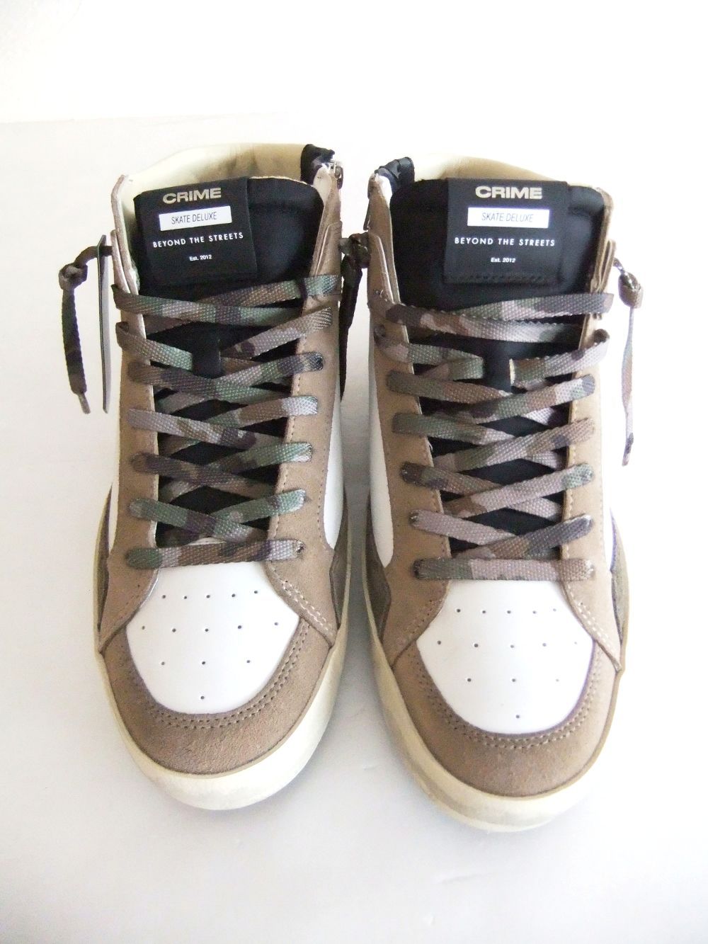 【MENS】 SK8 DELUXE MID  デラックス ミッドラバ カモフラ スニーカー