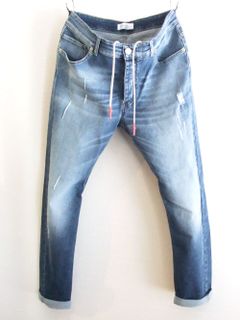 ジャージーデニム  BARRET  JERSEY EASY DENIM PANT