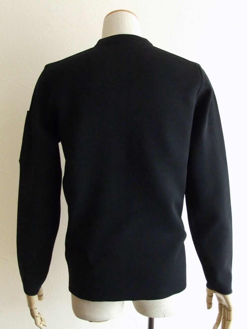 NYLON/COTTON DOUBLE LENS SWEATER クルーネック セーター 09CMKN125A005834A
