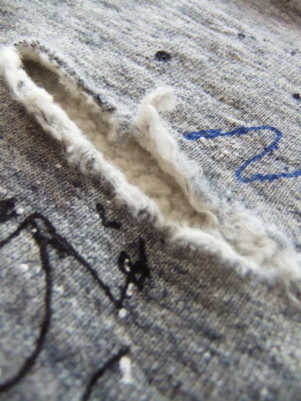 PATCH COOL SWEATER   スウェットプルオーバー   S74GU0514