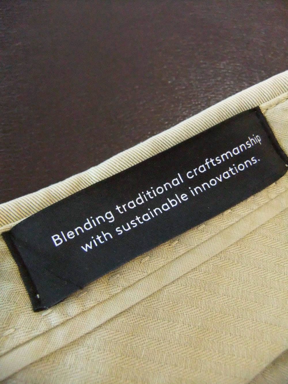 FAIRPORT RELAXED   コットン リラックス パンツ