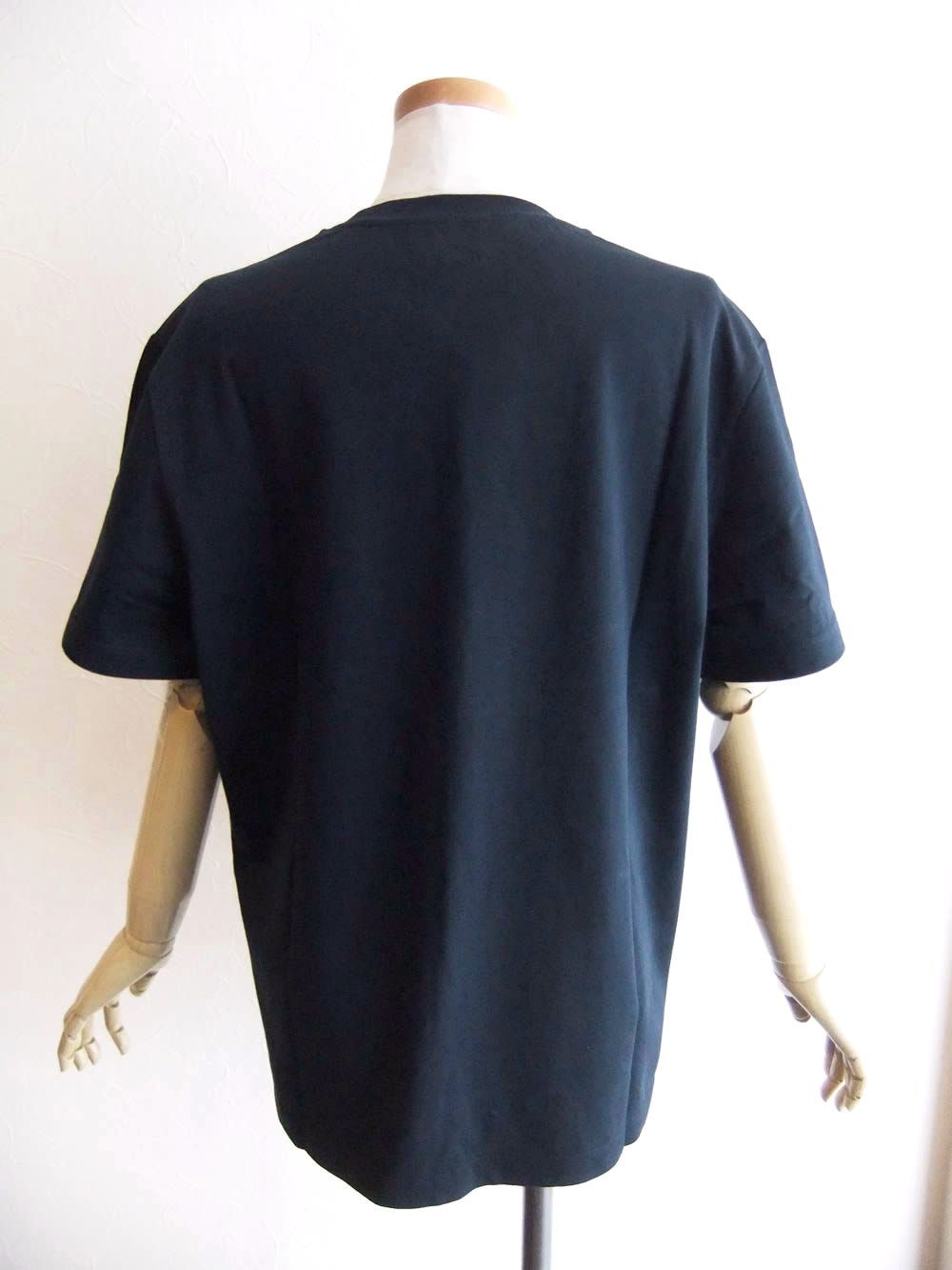 《LADIES》 A.P.C.  DARK DARK NAVY ONLY T-shirt  ダークネイビー のみのTシャツ