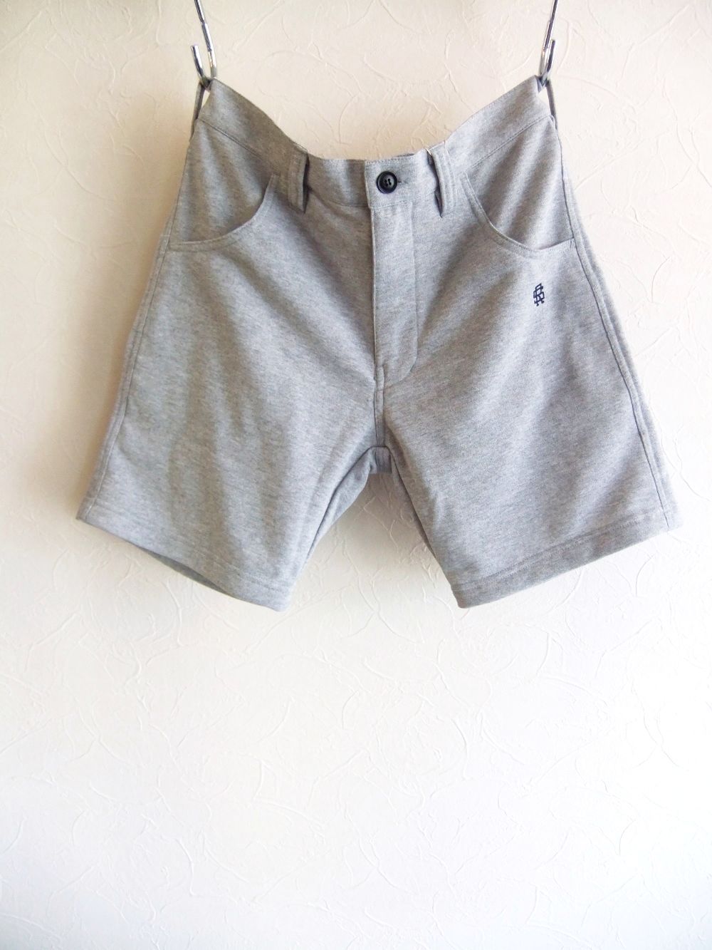 CUDA SHORTS ( グレー)  ハーフ スウェットパンツ   RSM-23069