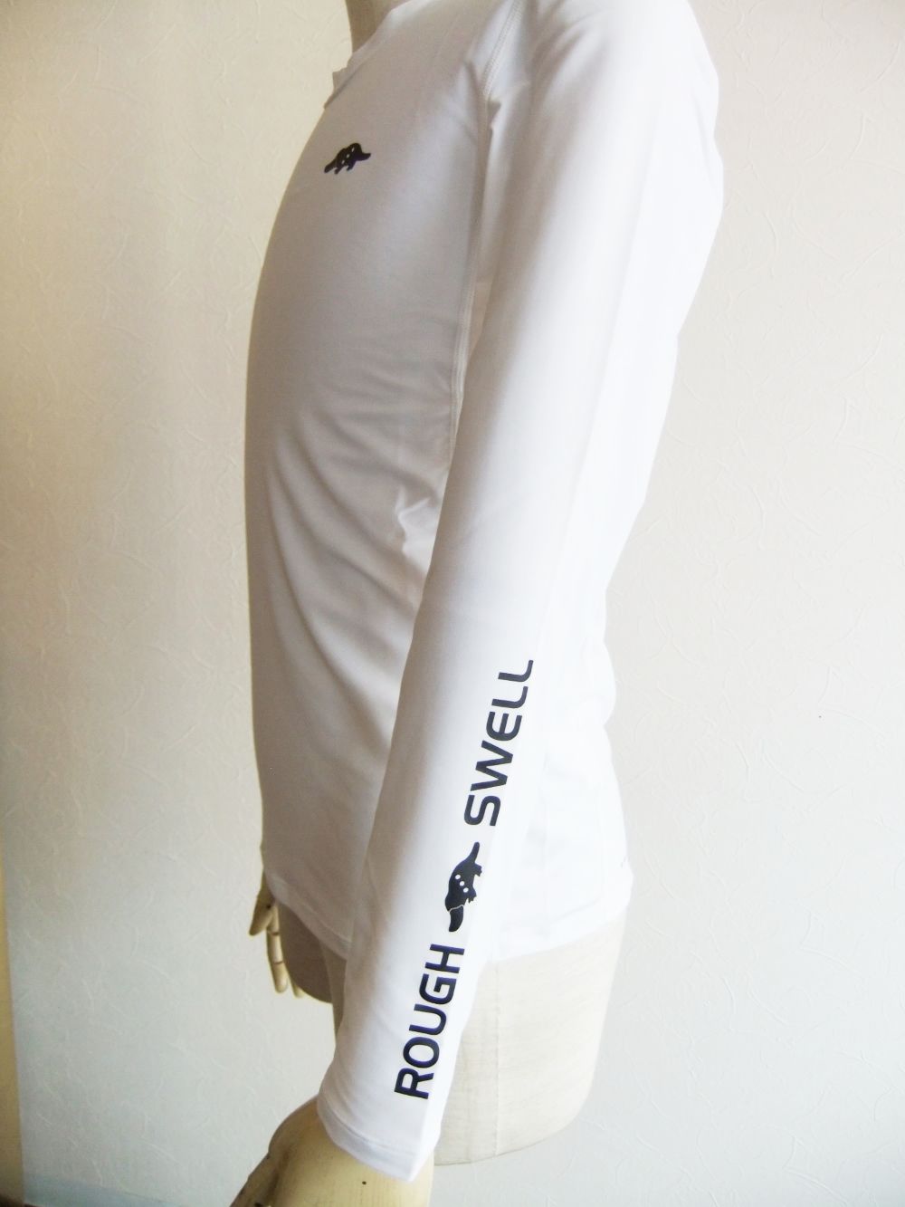 GYM TEE L.S  (ホワイト)   長袖インナー  RSM-23231