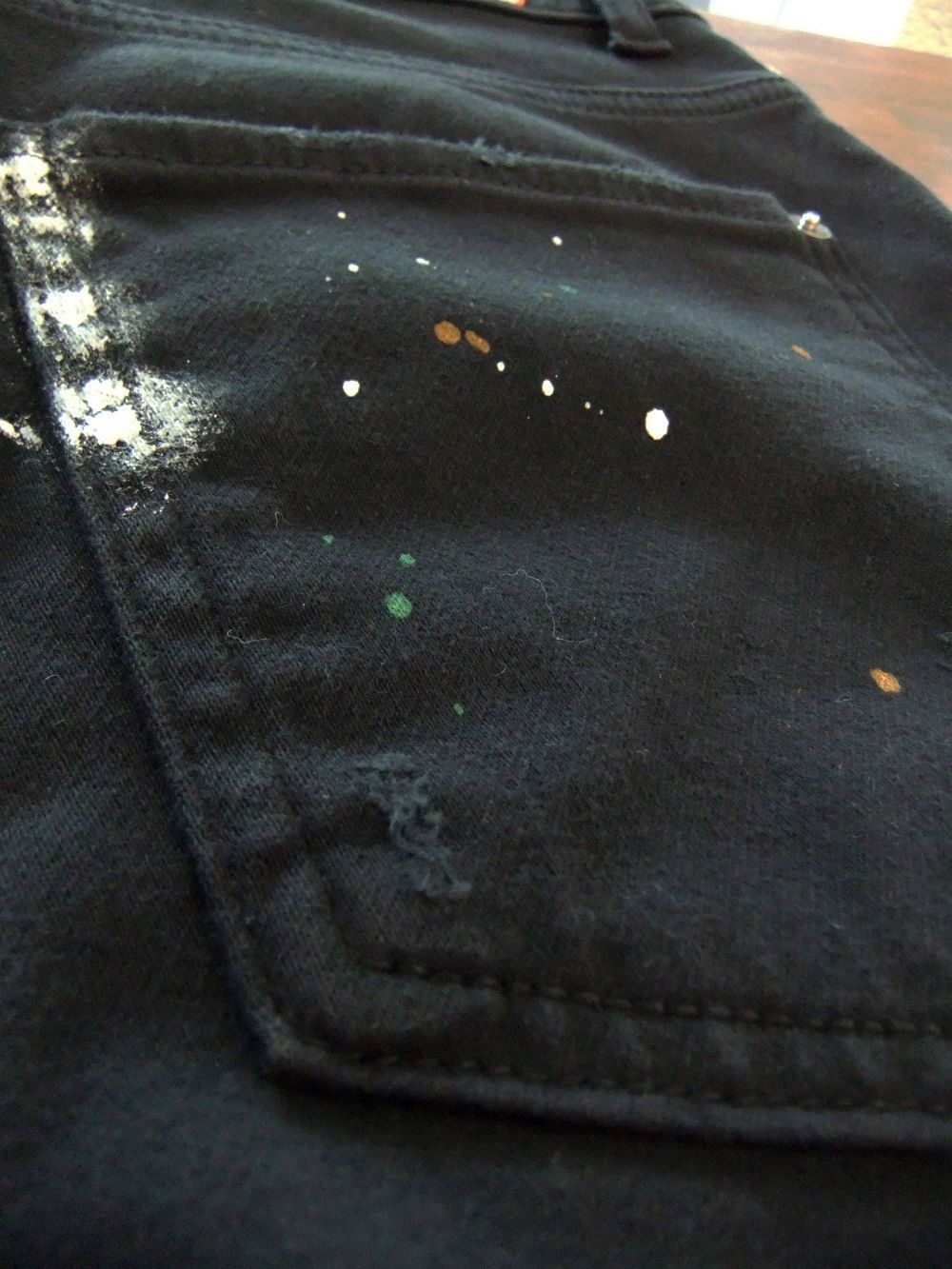 BARRET   JERSEY EASY DENIM PANT ジャージー デニムパンツ (ブラック)