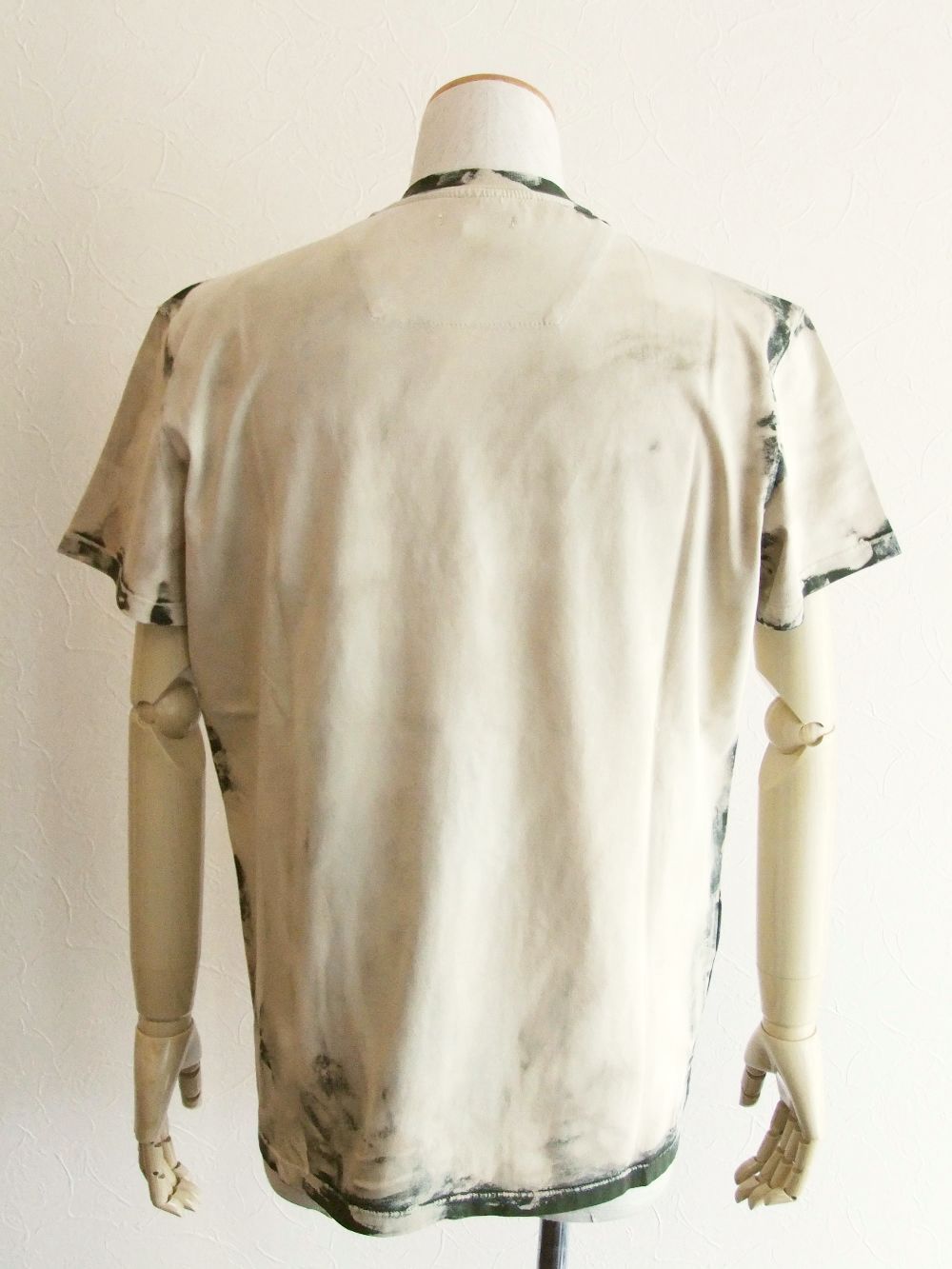TELES ガーメントウオッシュ Tシャツ
