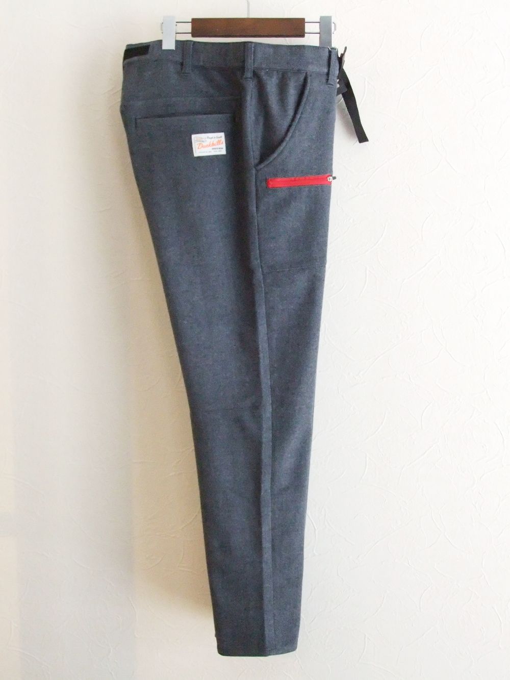 MOORE 2    ストレッチ 起毛パンツ  (インディゴ)  RSM-20266