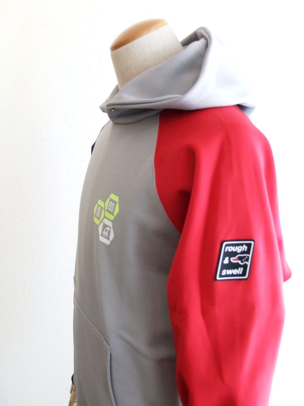 LYON HOODIE  ロゴ入りスフーディ   RSM-22213