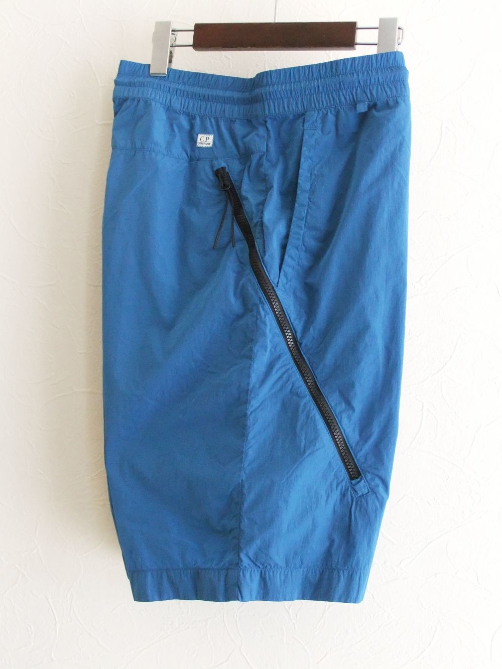 Chrome-R Track Shorts  ナイロン ハーフパンツ  (ターコイズブルー)  10CMBE052A