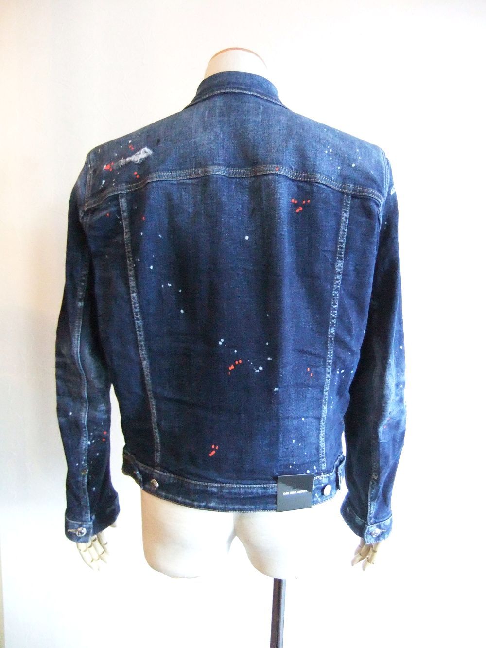 MEDIUM EASY WASH DAN JEAN JACKET   デニムジャケット    S74AM1563