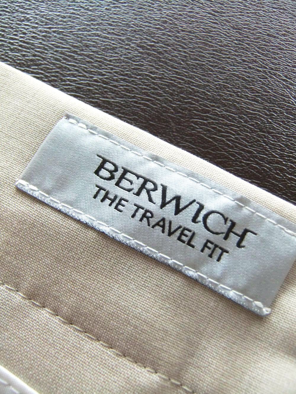 SPIAGGIA   スピアッジャ  (ベージュ)  テックウール  ワンタック パンツ