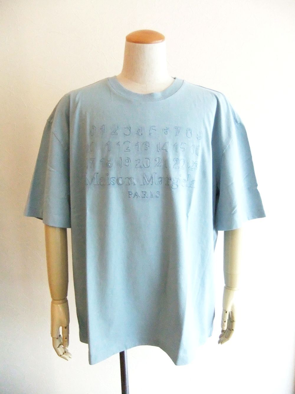 Maison Margiela - MAISON MARGIELA (オフホワイト) エンブ