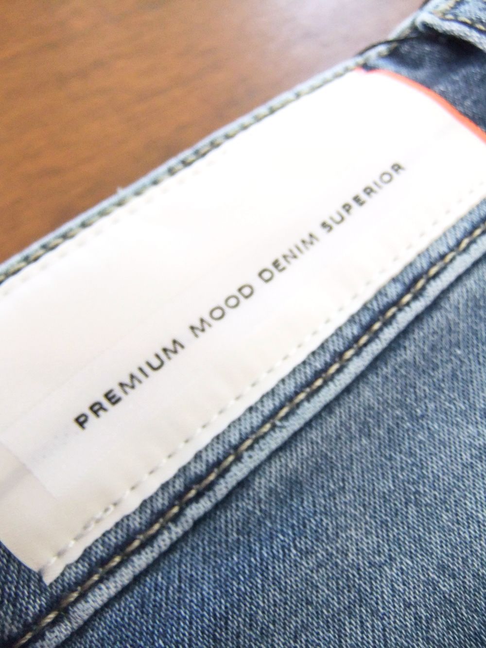 ジャージーデニム  BARRET  JERSEY EASY DENIM PANT