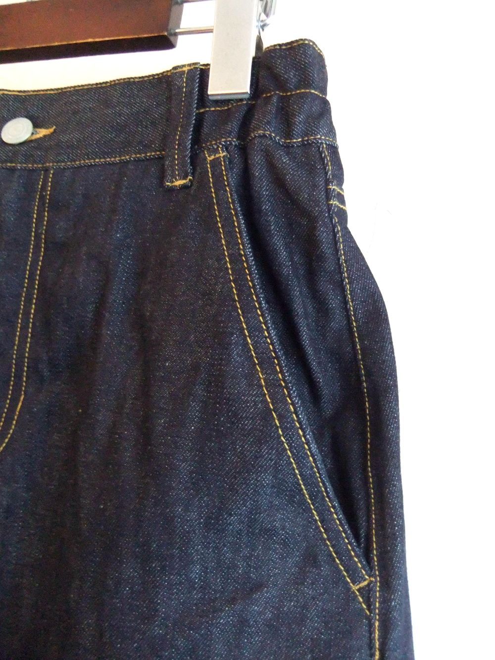 12oz デニム ミディアム スカート   BB31-601