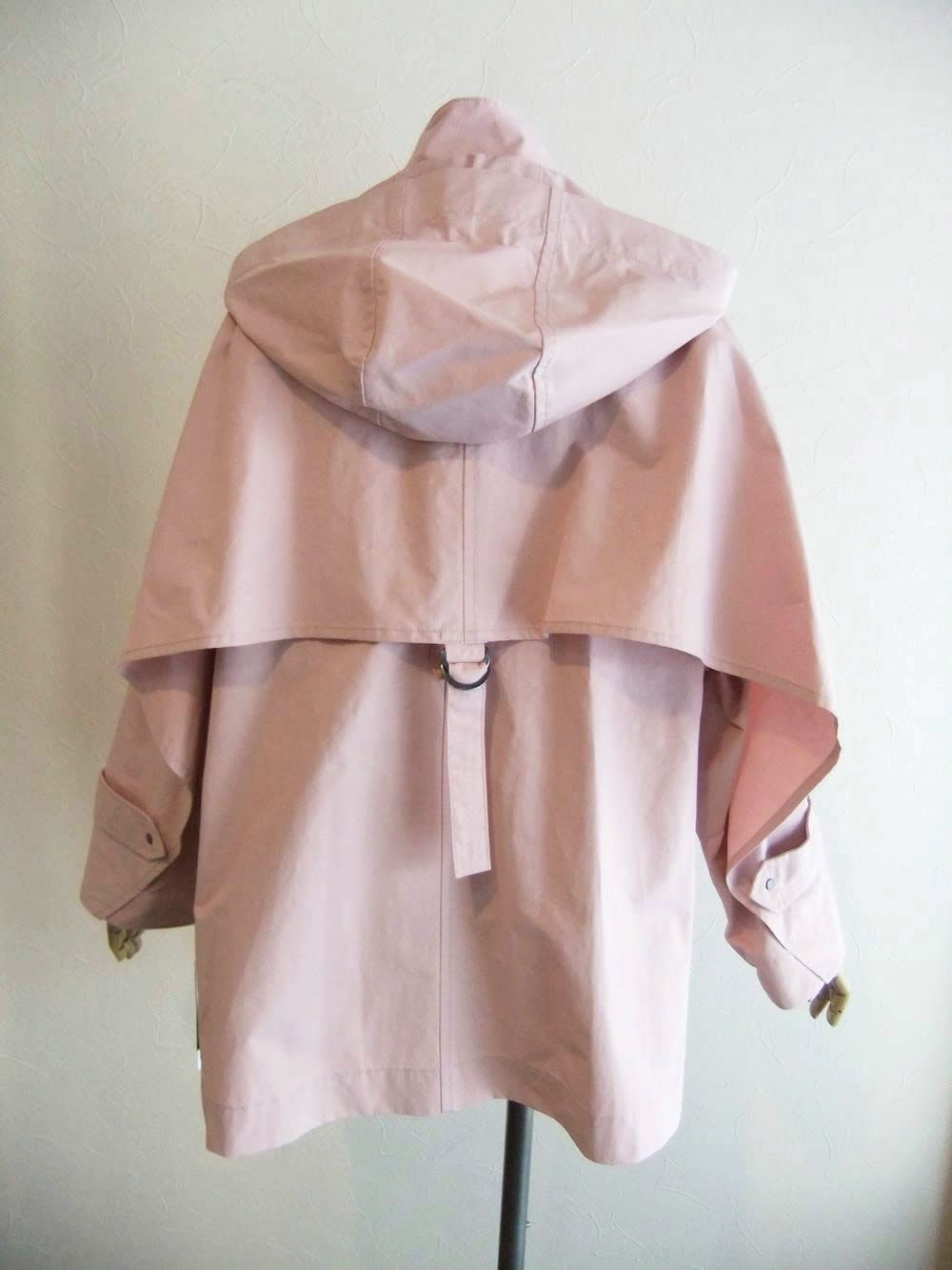 コットン × ナイロン スプリング ミディアム コート    A149001M