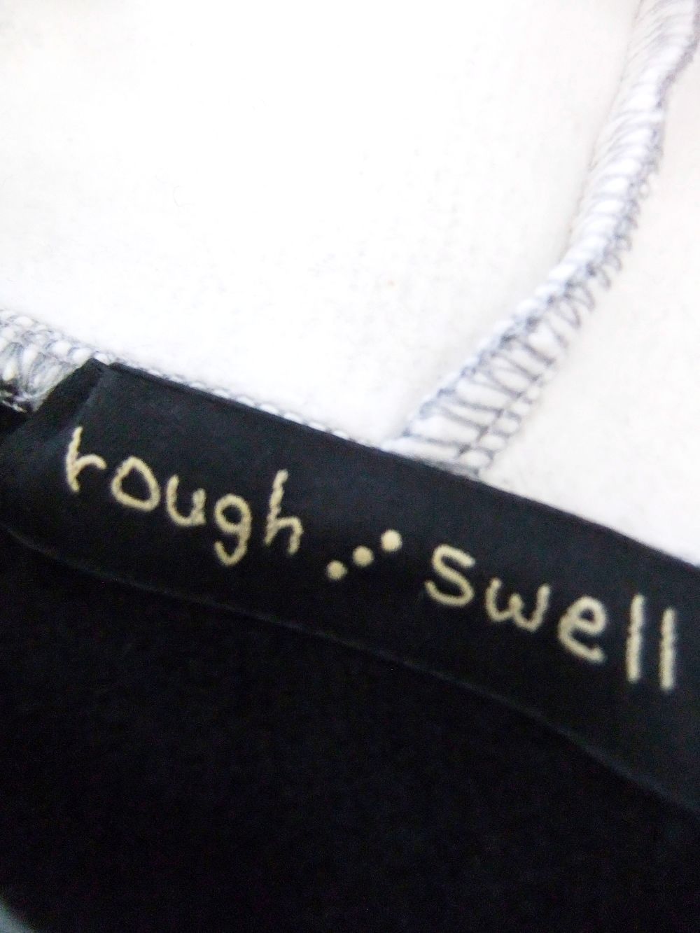 BRIGHTON HOODIE  ロゴ ニット切替 フーディ  RSM-24282