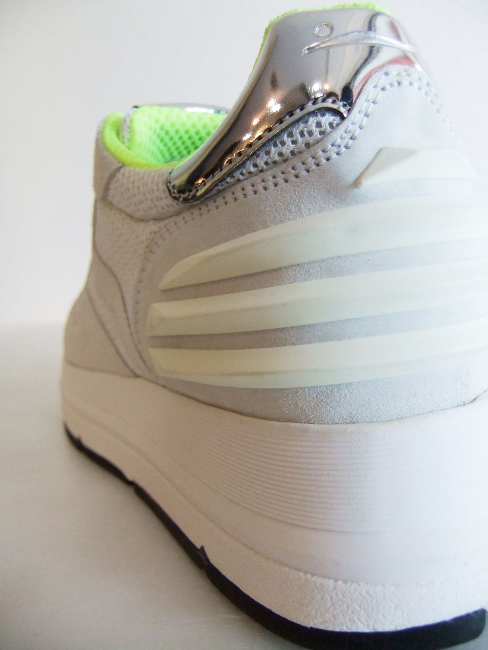 〈LADIES〉 MARAN POWER  メッシュ × レザー  スニーカー (ホワイト) 1N40