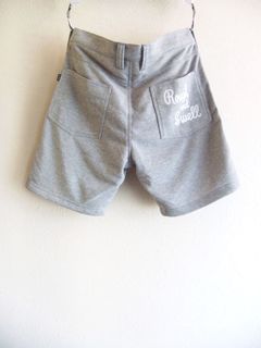 CUDA SHORTS ( グレー)  ハーフ スウェットパンツ   RSM-23069