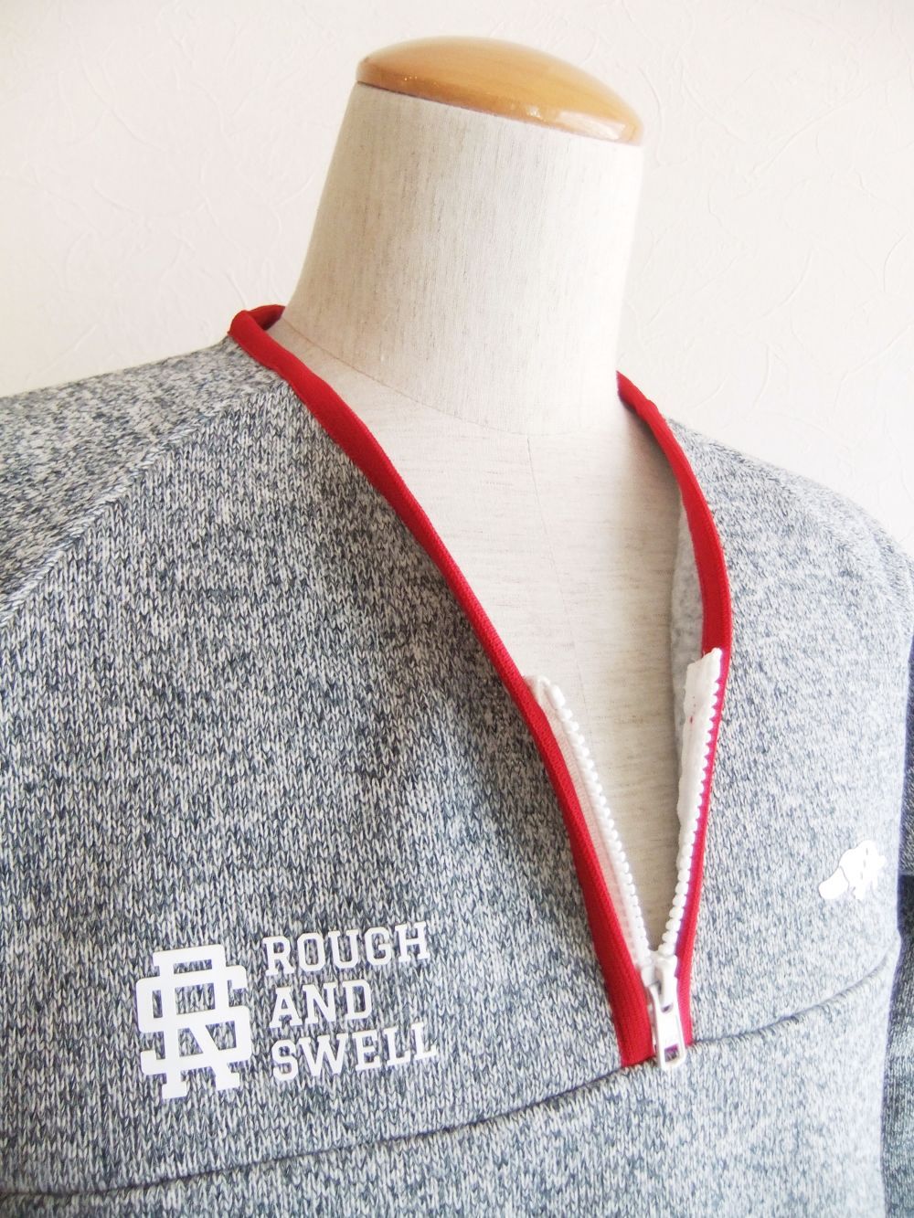 PORTLAND ZIP SWEAT   裏起毛フリース ZIPアップ    RSM-24229
