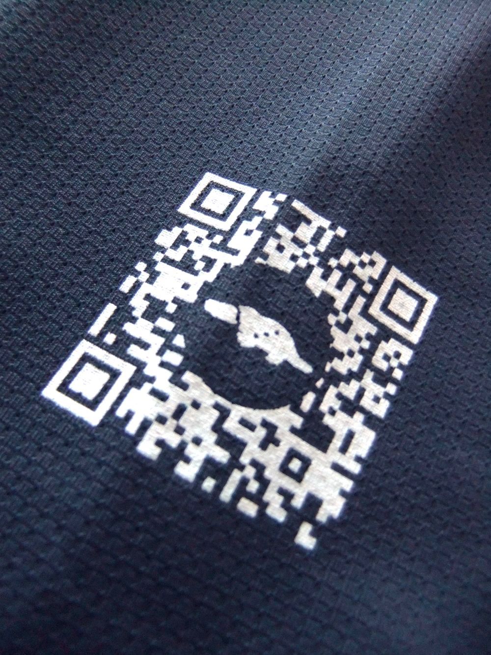 SIMPLE LOGO MOCK L.S.  ( ネイビー )  モックネック 長袖ポロシャツ  RSM-21229
