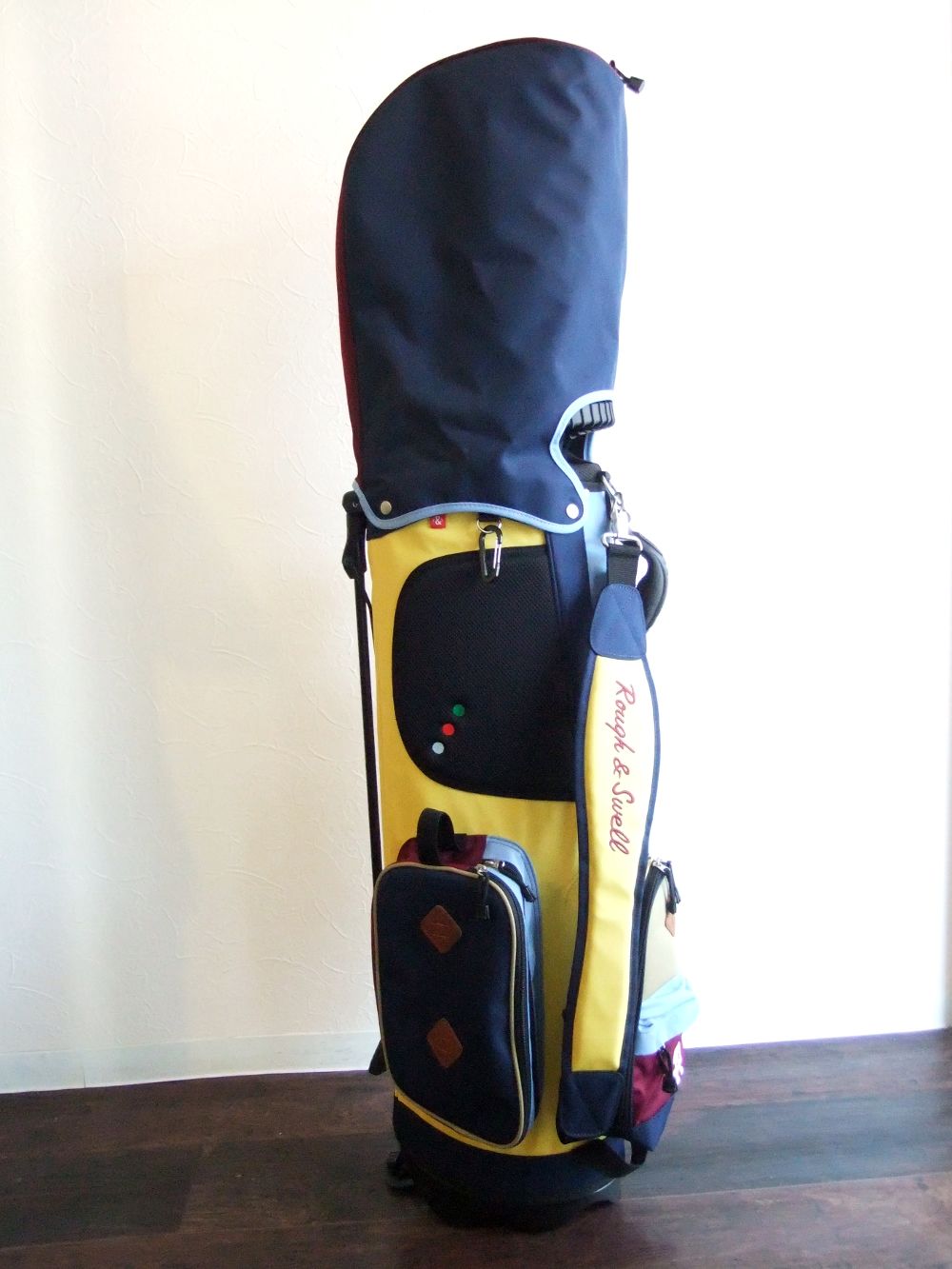 MOUNTAIN CADDY  RSA-21011   ( イエロー ) キャディーバッグ