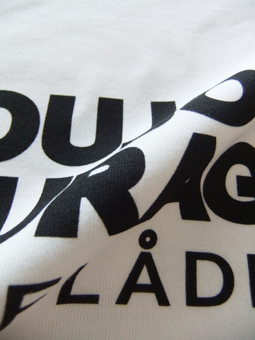 【BLANC basque】クラシック天竺ロゴＴシャツ BLANC basque - 40/2 クラシック天竺 ロゴ プリント Tシャツ