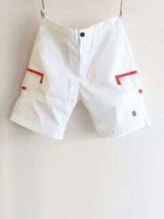 CACTUS SHORTS (ホワイト)  コットンストレッチ ハーフパンツ   RSM-22073