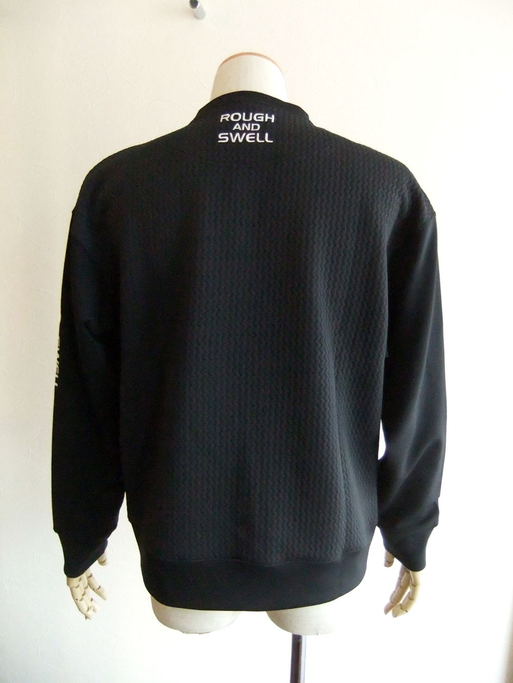 COPENHAGEN SWEAT ( ブラック ) ロゴ入りスウェットシャツ   RSM-23201