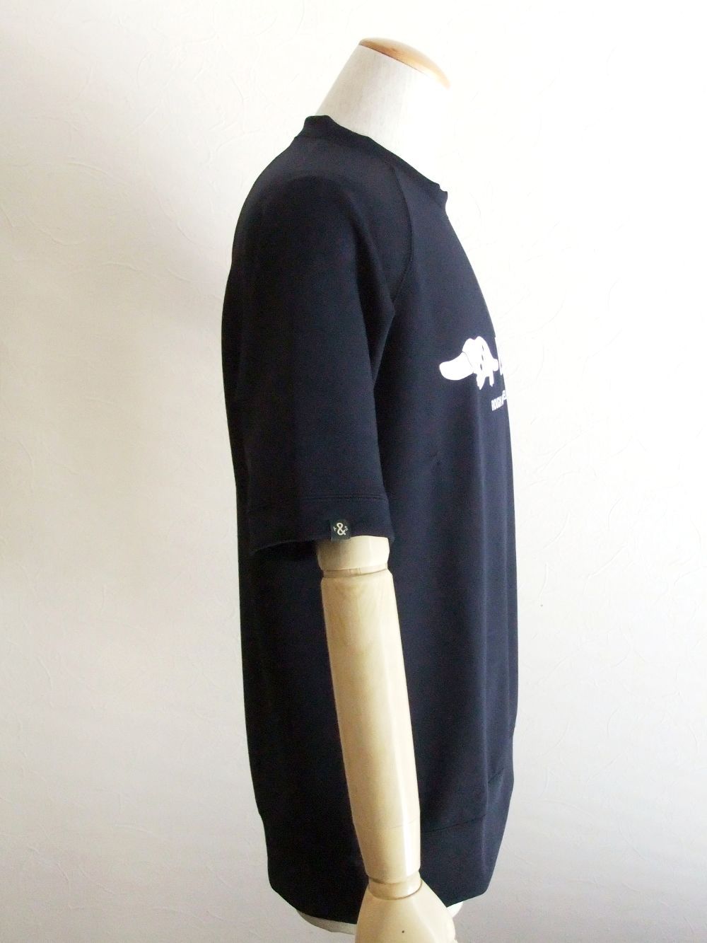 RSD SWEAT S.S. (ネイビー)  半袖スウェット  RSM-22050