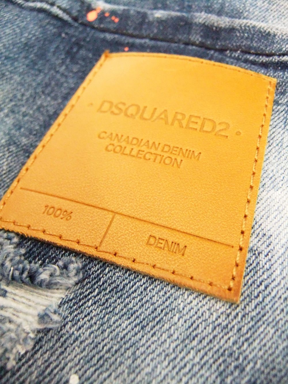 Dsquared2 - TIDY BIKER JEAN タイディー バイカー ジーン S74LB0823