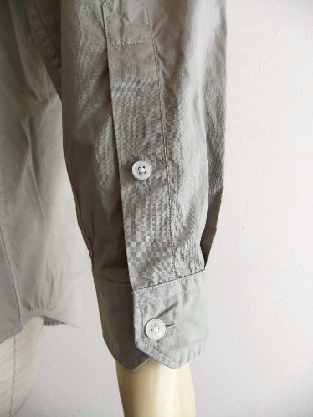 BASIC SHIRT    オーガニック コットン シャツ