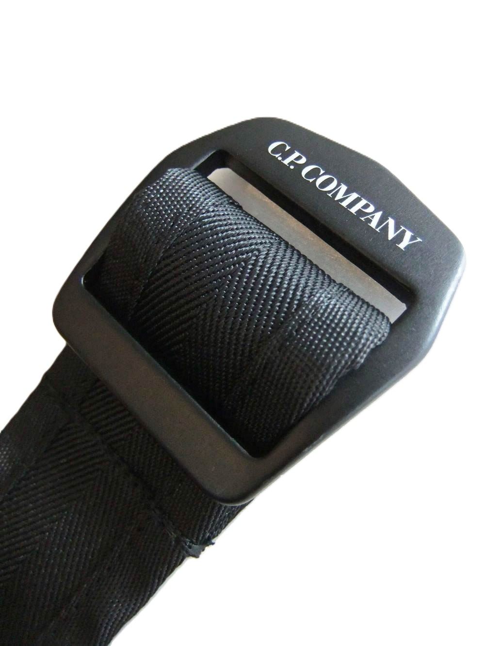 BELT IN HERRINGBONE TAPE   ロゴ ベルト