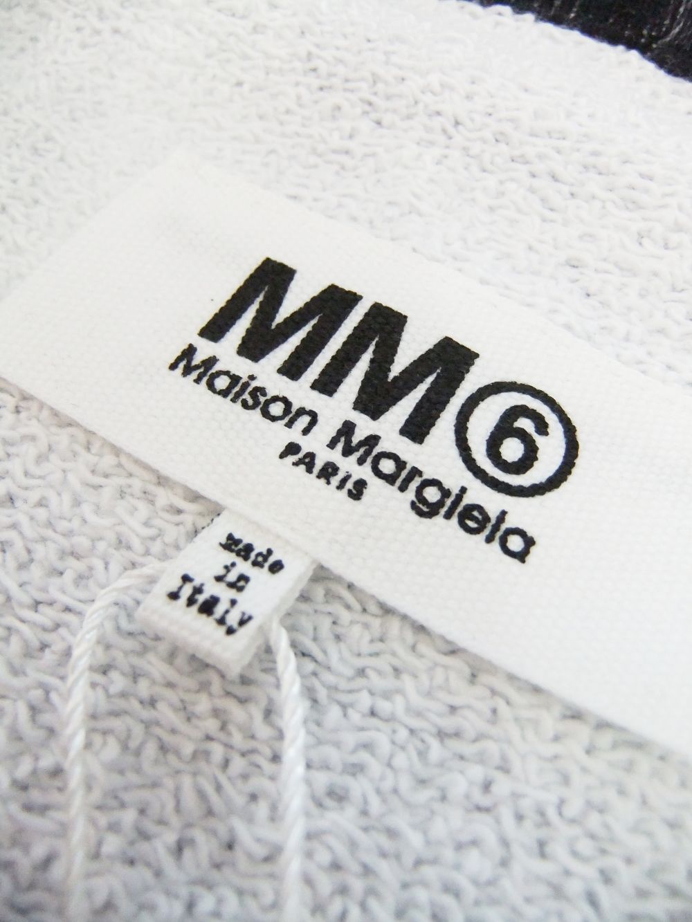 《MM➅》 Maison Margiela   PRINT ZIP HOODIE  プリント ジップアップ フーディ