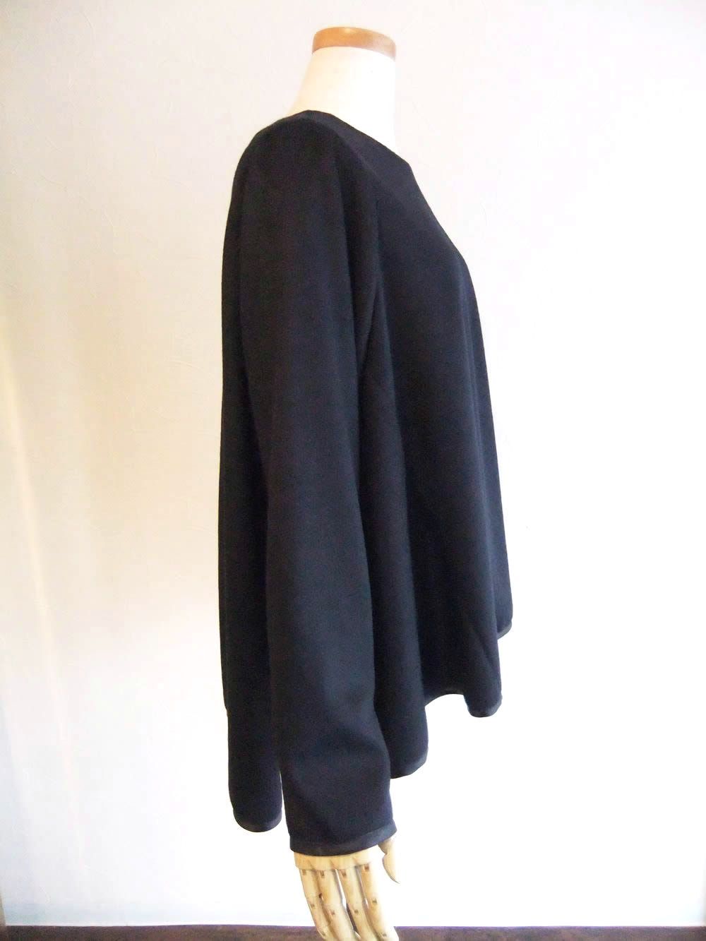 フェルトフリース フレアー プルオーバー  （ネイビー）  546958