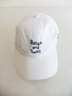 RSD FLAG CAP (ホワイト)   ロゴ入りキャップ  RSA-23007