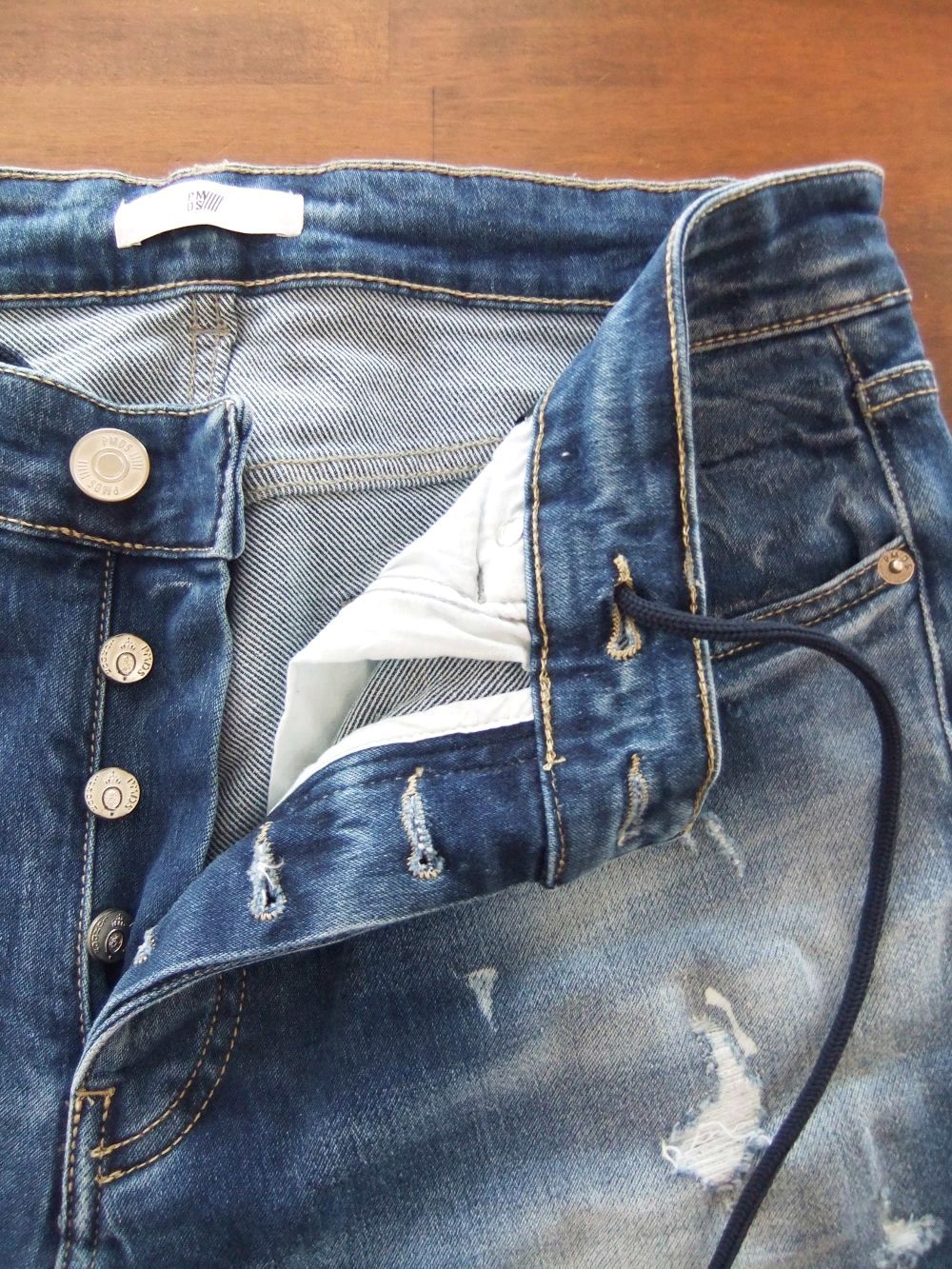 BARRET   JERSEY EASY DENIM PANT  ジャージー デニムパンツ