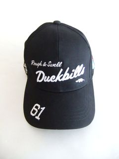 DRIVER TOUR CAP  ( ブラック )  ロゴ入りキャップ  RSA-23209
