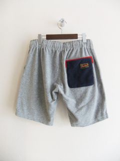 Rough Swell Malibu Shorts パイル ハーフパンツ グレー Rsm 4 444glad