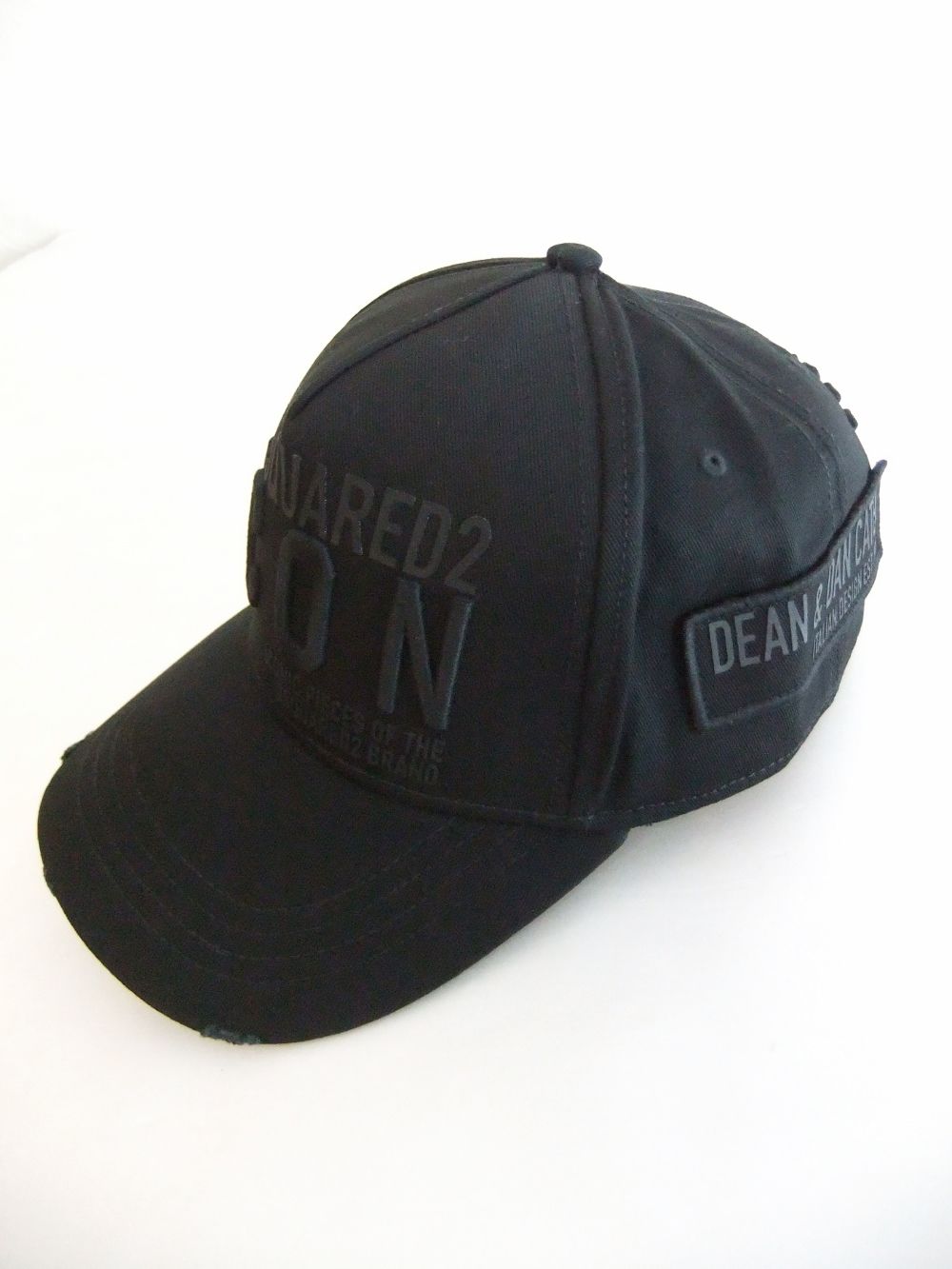 DSQUARED2 EMBROIDERED BASEBALL CAP  ロゴ キャップ