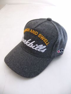 FLANNEL B.B Cap 3   ロゴ入りキャップ ( グレー ) RSA-20203
