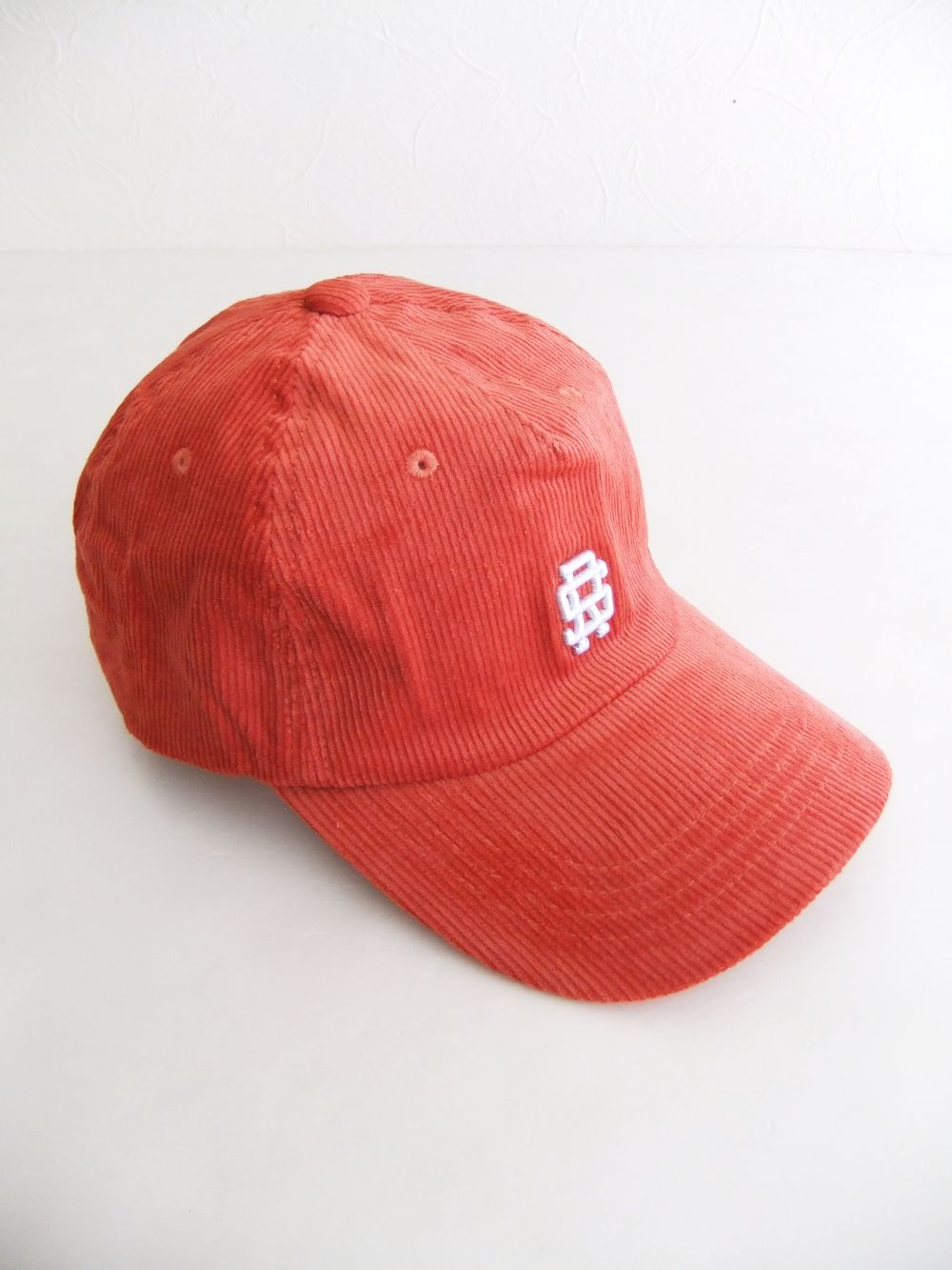 DE NIRO CAP  ( オレンジ ) ロゴ入りキャップ RSA-21202