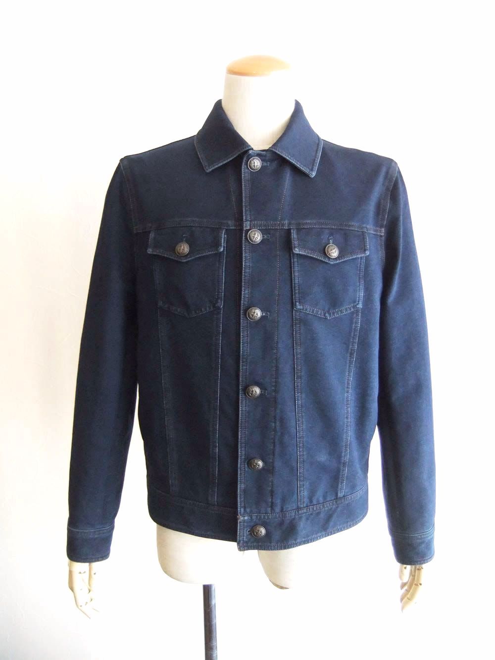 TRUCKER INDACO   G-タイプ ジャージー ブルゾン