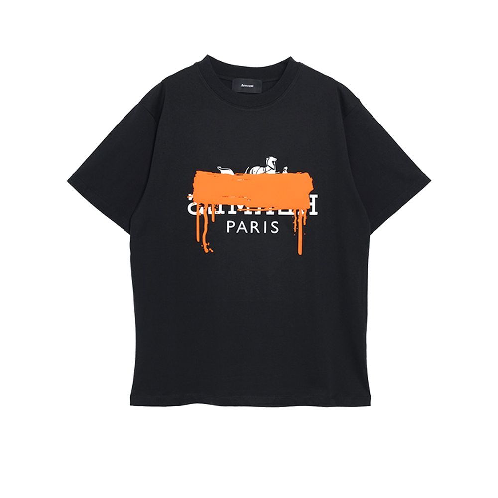 MICALLE MICALLE   Account Tシャツ　ブラック SALE/送料無料】MICALLE MICALLE(ミカーレミカーレ）ACCOUNT