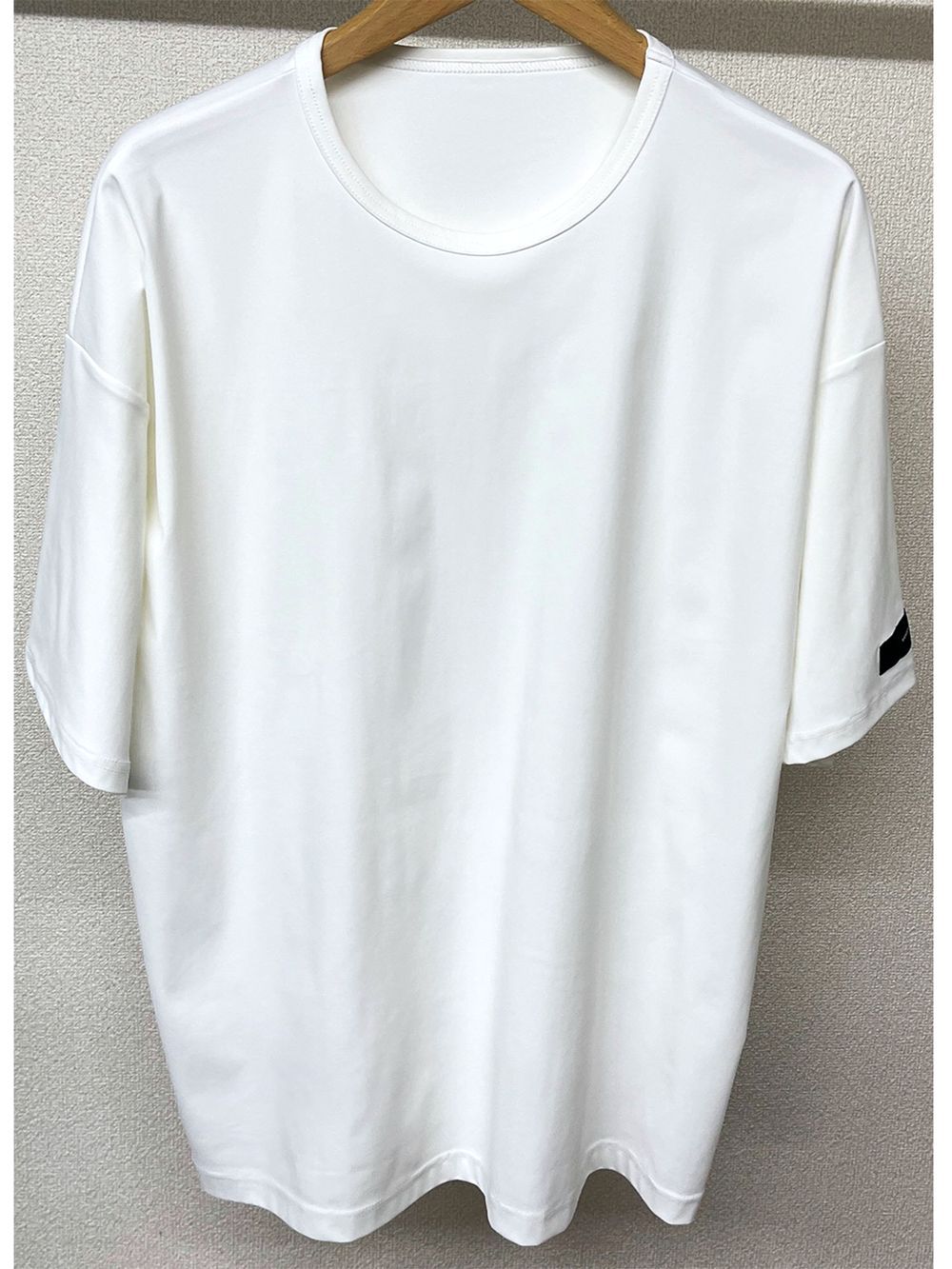 NYLON OVER T  (ホワイト)   ナイロンオーバーTシャツ