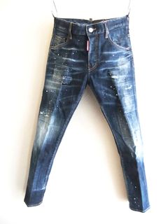 DARK TOPPA WASH SKATER JEANS  スケーター ジーンズ   S71LB1368